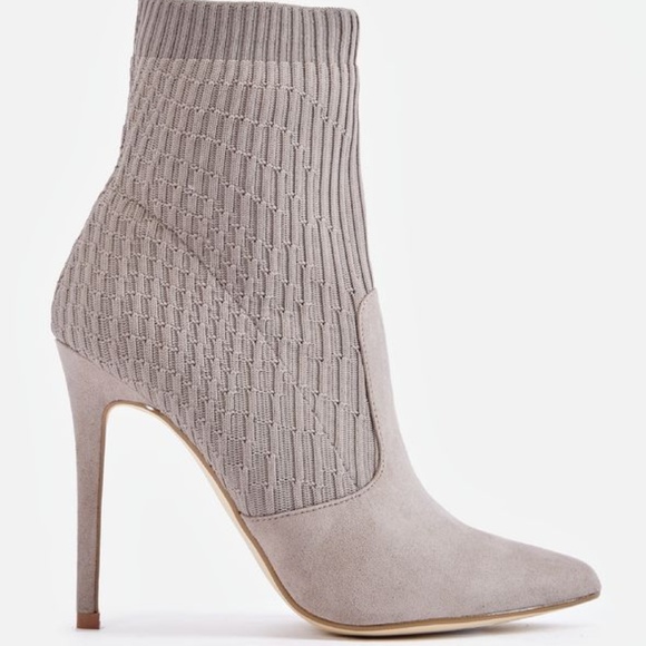 Stiletto Sock Bootie - Picture 2 of 5